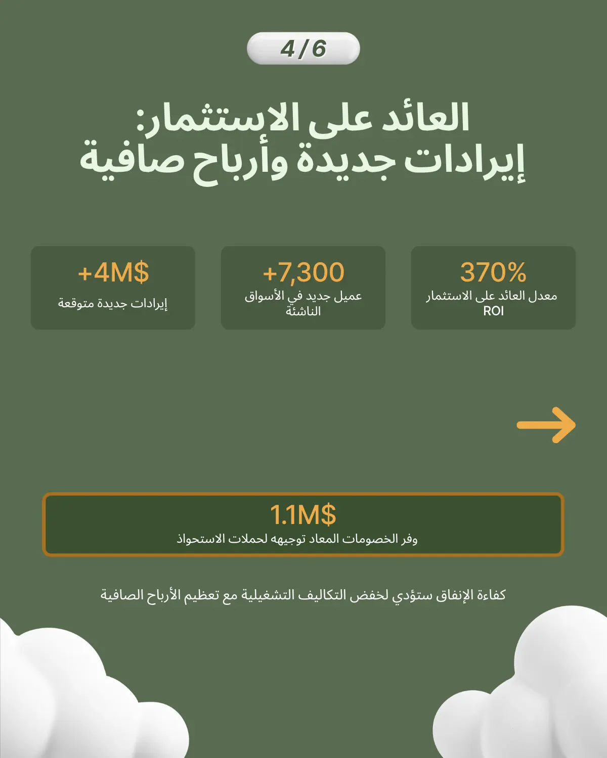 كشف الحساب المالي