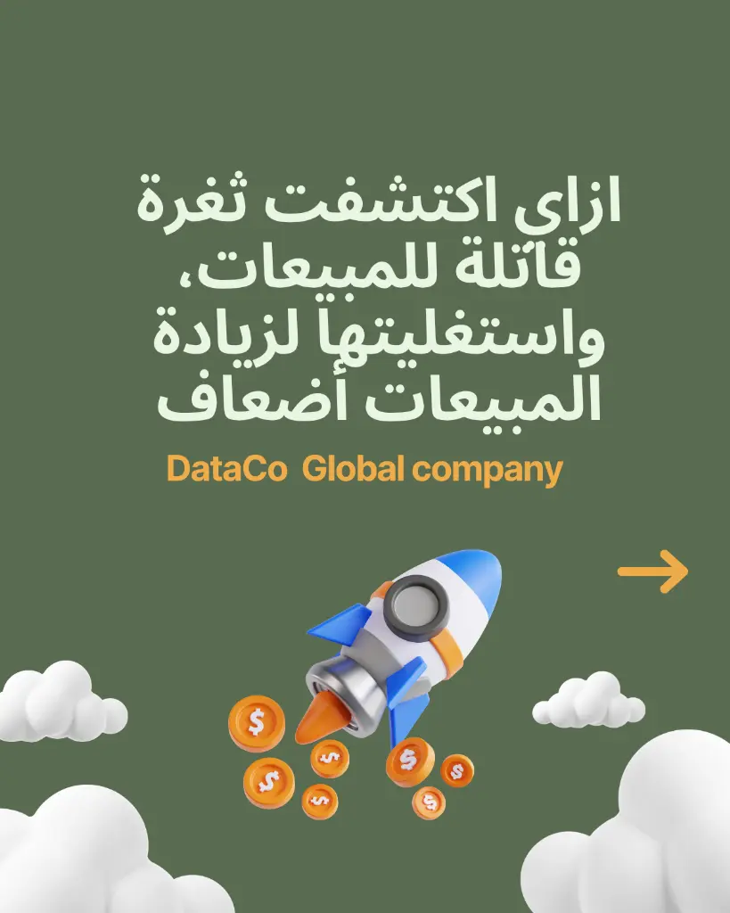 ازاى اكتشفت ثغرة قاتلة للمبيعات